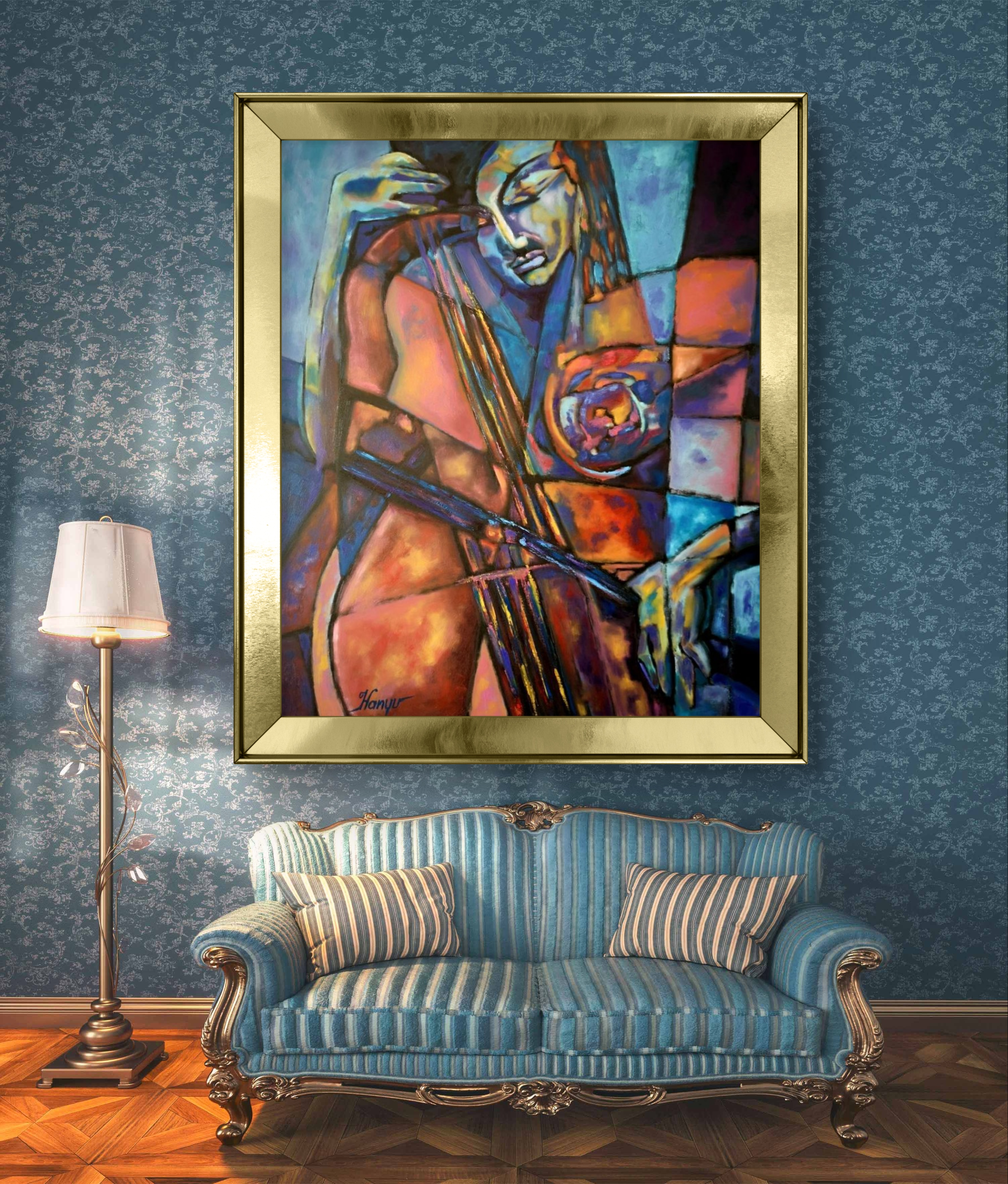 Symphony, Andante, 120 x 100 cm, olaj, vászon, 2022.jpg